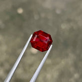 3.83 Carats Red Garnet Stone
